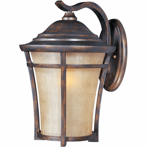 Maxim Balboa VX 1-LT Outdoor Wall Lantern - Copper Oxide - 40165GFCO