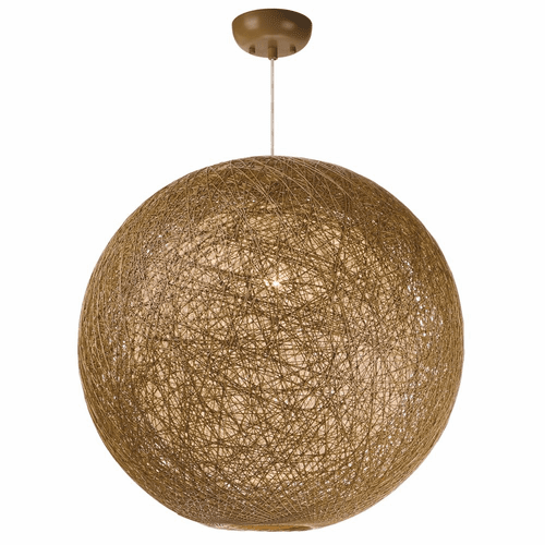 Maxim Bali 1-LT Outdoor Pendant - 14407NAWT