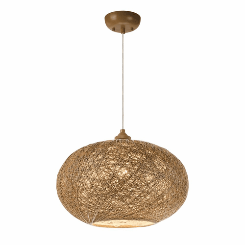 Maxim Bali 1-LT Outdoor Pendant - Natural - 14402NAWT