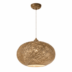 Maxim Bali 1-LT Outdoor Pendant - Natural - 14402NAWT
