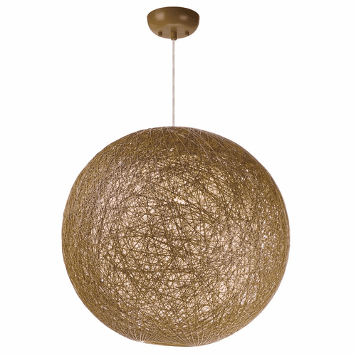 Maxim Bali 1-LT Outdoor Pendant - Natural - 14405NAWT