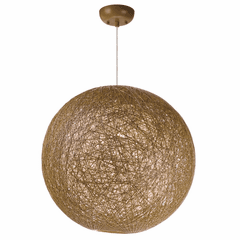 Maxim Bali 1-LT Outdoor Pendant - Natural - 14405NAWT