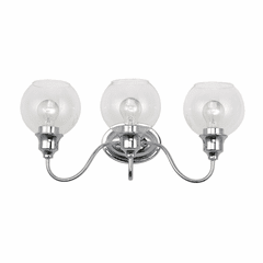 Maxim Ballord 3-LT Bath Vanity Light - Polished Chrome - 1113CLPC Maxim Ballord 3-LT Bath Vanity Light - Polished Chrome - 1113CLPC
