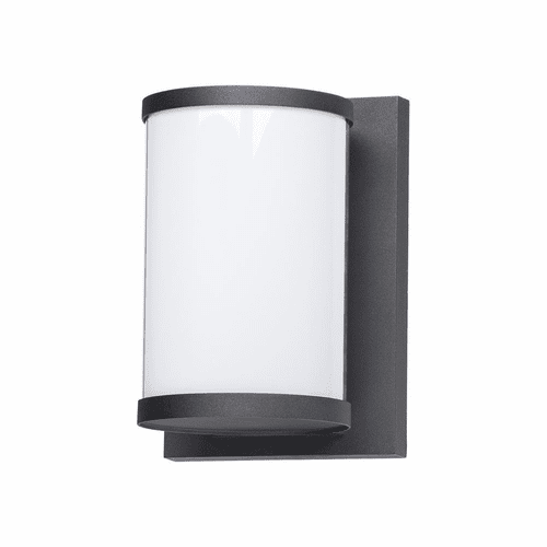 Maxim Barrel Medium LED Outdoor Wall Sconce - Black - 52126WTBK