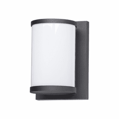 Maxim Barrel Medium LED Outdoor Wall Sconce - Black - 52126WTBK