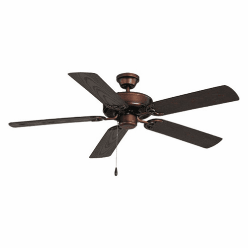 Maxim Basic-Max 52" Outdoor Ceiling Fan - Oil Rubbed Bronze - 89915OI