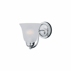 Maxim Basix 1-Light Wall Sconce - Polished Chrome - 2120FTPC