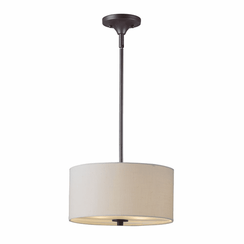 Maxim Bongo 2-LT Pendant/ Semi-Flush Mount - Oil Rubbed Bronze - 10011OMOI