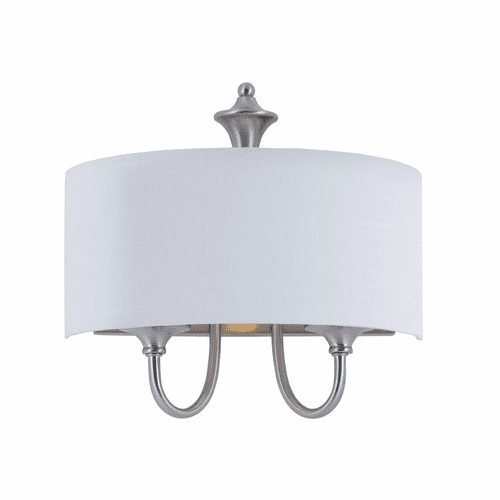 Maxim Bongo 2-LT Wall Sconce - Satin Nickel - 10012WLSN