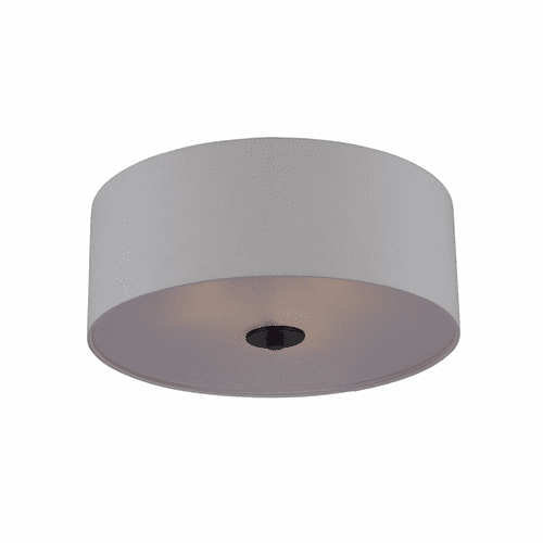 Maxim Bongo 3-LT Flush Mount - Oil Rubbed Bronze - 10010OMOI