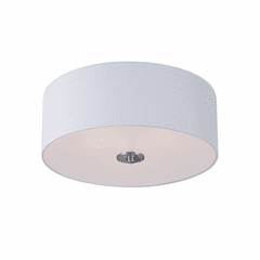 Maxim Bongo 3-LT Flush Mount - Satin Nickel - 10010WLSN