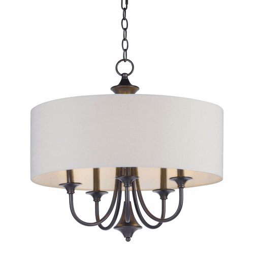 Maxim Bongo 5-LT Pendant - Oil Rubbed Bronze - 10015OMOI