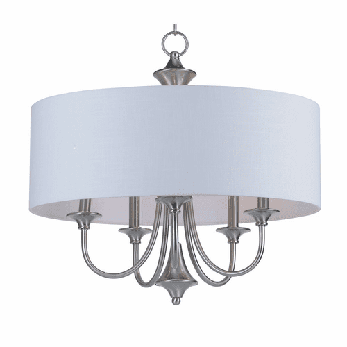 Maxim Bongo 5-LT Pendant - Satin Nickel - 10015WLSN