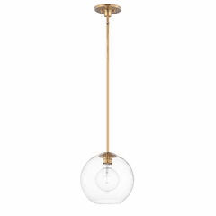 Maxim Branch 1-LT Large Pendant - Natural Aged Brass - 38419CLNAB Maxim Branch 1-LT Large Pendant - Natural Aged Brass - 38419CLNAB