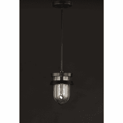 Maxim Breakwater 1-Light Pendant / Semi-Flush - Black - 10268CLBK Maxim Breakwater 1-Light Pendant / Semi-Flush - Black - 10268CLBK