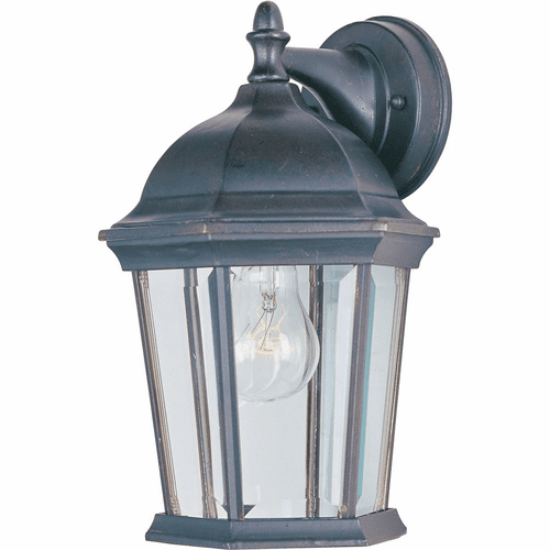 Maxim Builder Cast 1-LT Outdoor Wall Lantern - Empire Bronze - 1024EB