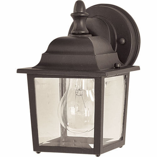 Maxim Builder Cast 1-LT Outdoor Wall Lantern - Empire Bronze - 1025EB