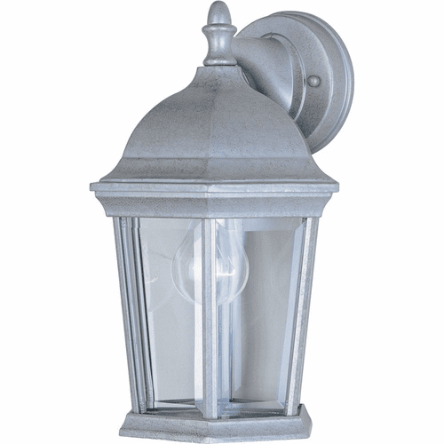 Maxim Builder Cast 1-LT Outdoor Wall Lantern - Pewter - 1024PE