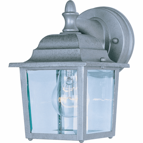 Maxim Builder Cast 1-LT Outdoor Wall Lantern - Pewter - 1025PE