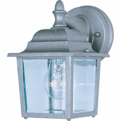 Maxim Builder Cast 1-LT Outdoor Wall Lantern - Pewter - 1025PE