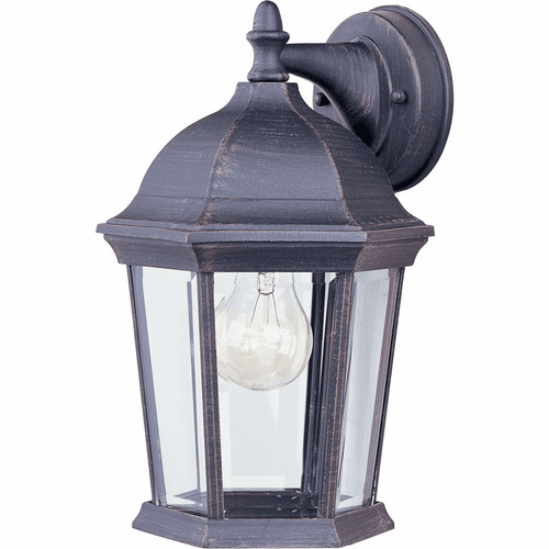 Maxim Builder Cast 1-LT Outdoor Wall Lantern - Rust Patina - 1024RP