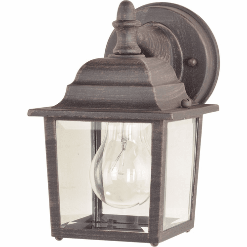 Maxim Builder Cast 1-LT Outdoor Wall Lantern - Rust Patina - 1025RP