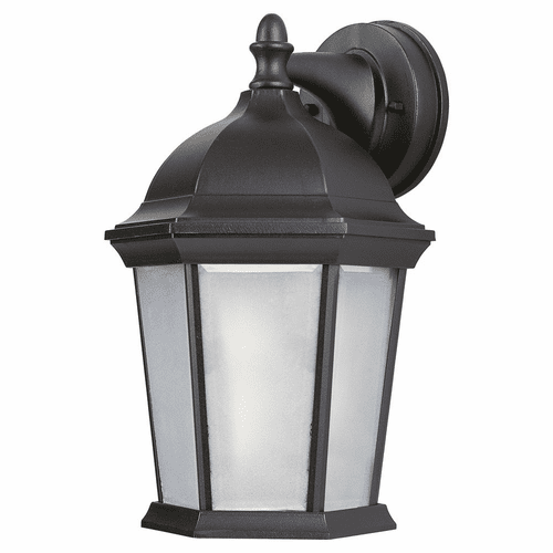 Maxim Builder Cast LED 1-LT Outdoor Wall Mount - Black - 56024FTBK