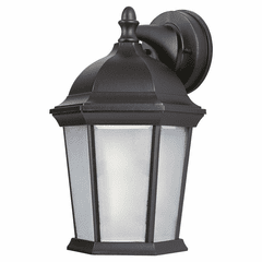 Maxim Builder Cast LED 1-LT Outdoor Wall Mount - Black - 56024FTBK