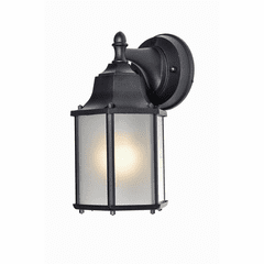 Maxim Builder Cast LED 1-LT Outdoor Wall Mount - Black - 66926BK