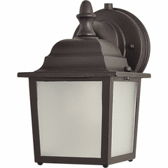 Maxim Builder Cast LED 1-LT Outdoor Wall Mount - Empire Bronze - 66924EB