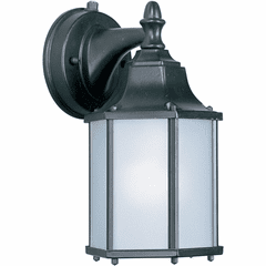 Maxim Builder Cast LED 1-LT Outdoor Wall Mount - Empire Bronze - 66926EB