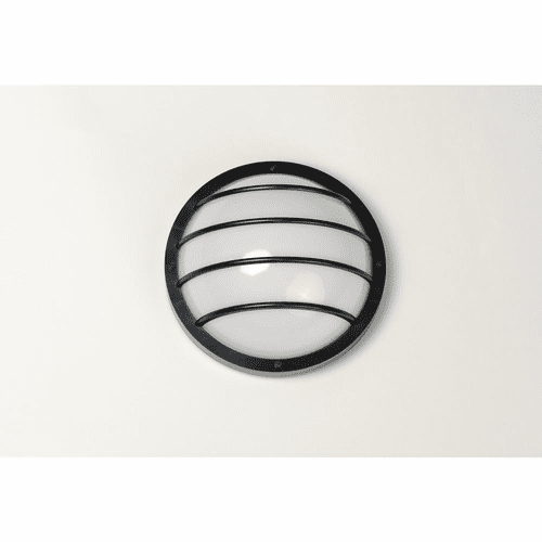 Maxim Bulwark 1-Light LED Outdoor Wall Mount - Black - 51112FTBK