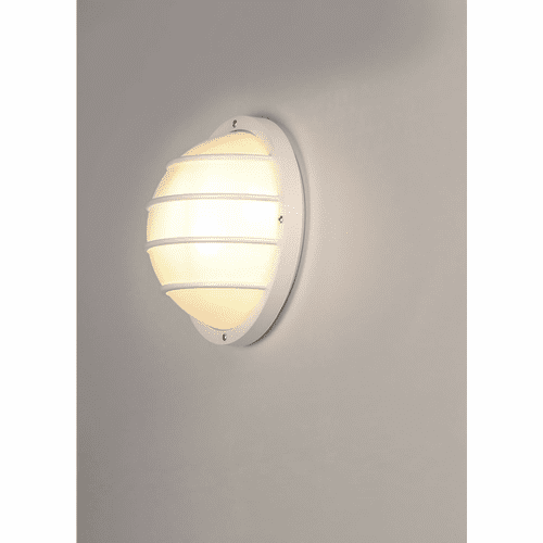 Maxim Bulwark 1-Light Outdoor Wall Mount - White - 10112FTWT