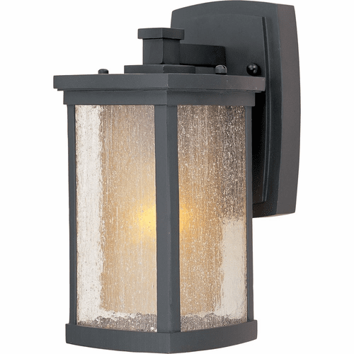 Maxim Bungalow 1-LT Outdoor Wall Lantern - Bronze - 3152CDWSBZ