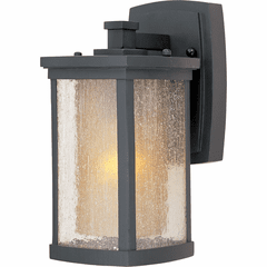 Maxim Bungalow 1-LT Outdoor Wall Lantern - Bronze - 3152CDWSBZ