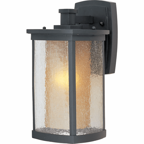 Maxim Bungalow 1-LT Outdoor Wall Lantern - Bronze - 3153CDWSBZ