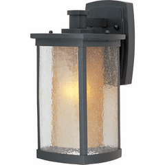 Maxim Bungalow 1-LT Outdoor Wall Lantern - Bronze - 3153CDWSBZ