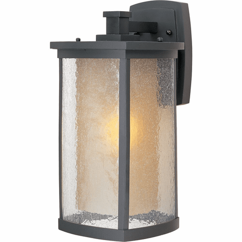 Maxim Bungalow 1-LT Outdoor Wall Lantern - Bronze - 3154CDWSBZ