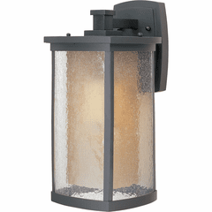 Maxim Bungalow LED 1-LT Outdoor Wall Lantern - Bronze - 65654CDWSBZ