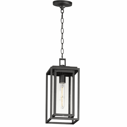 Maxim Cabana 1-Light Outdoor Hanging Pendant - Black - 3039CDBK