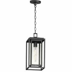 Maxim Cabana 1-Light Outdoor Hanging Pendant - Black - 3039CDBK Maxim Cabana 1-Light Outdoor Hanging Pendant - Black - 3039CDBK