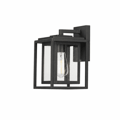 Maxim Cabana 1-Light Outdoor Sconce - Black - 3032CDBK Maxim Cabana 1-Light Outdoor Sconce - Black - 3032CDBK