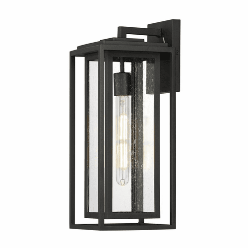Maxim Cabana Large 1-Light Outdoor Sconce - Black - 3035CDBK