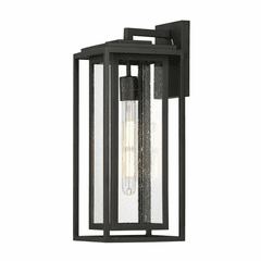 Maxim Cabana Large 1-Light Outdoor Sconce - Black - 3035CDBK Maxim Cabana Large 1-Light Outdoor Sconce - Black - 3035CDBK