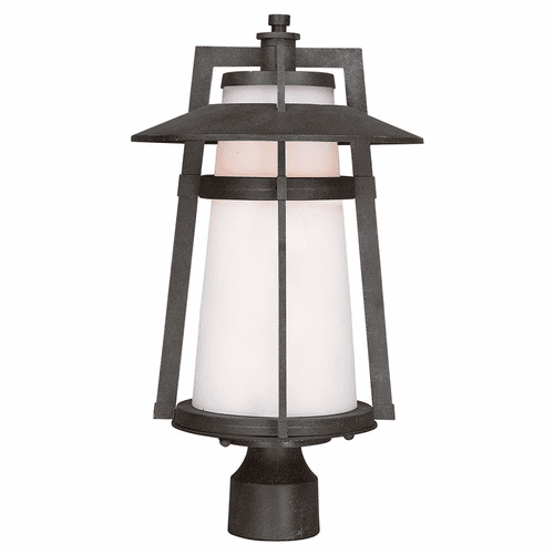 Maxim Calistoga 1-LT Outdoor Pole/Post Lantern - Adobe - 3530SWAE