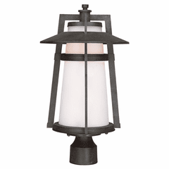 Maxim Calistoga 1-LT Outdoor Pole/Post Lantern - Adobe - 3530SWAE