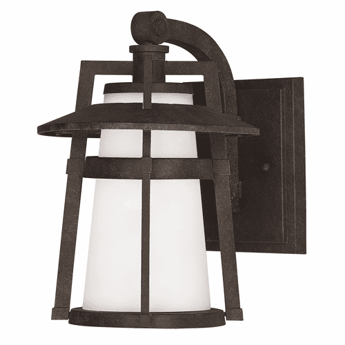 Maxim Calistoga 1-LT Outdoor Wall Lantern - Adobe - 3532SWAE