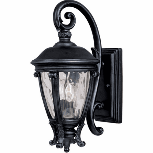 Maxim Camden VX 2-LT Outdoor Wall Lantern - Black - 41424WGBK