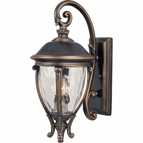 Maxim Camden VX 3-LT Outdoor Wall Lantern - Golden Bronze - 41425WGGO