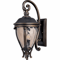 Maxim Camden VX 3-LT Outdoor Wall Lantern - Golden Bronze - 41426WGGO